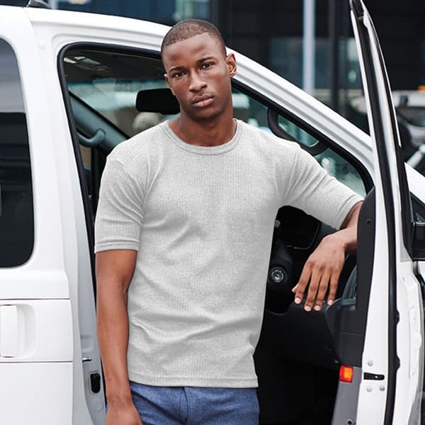 Regatta Mens Thermal Underwear Short Sleeve Vest / T-Shirt