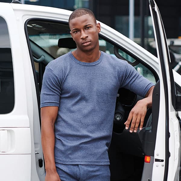 Regatta Mens Thermal Underwear Short Sleeve Vest / T-Shirt
