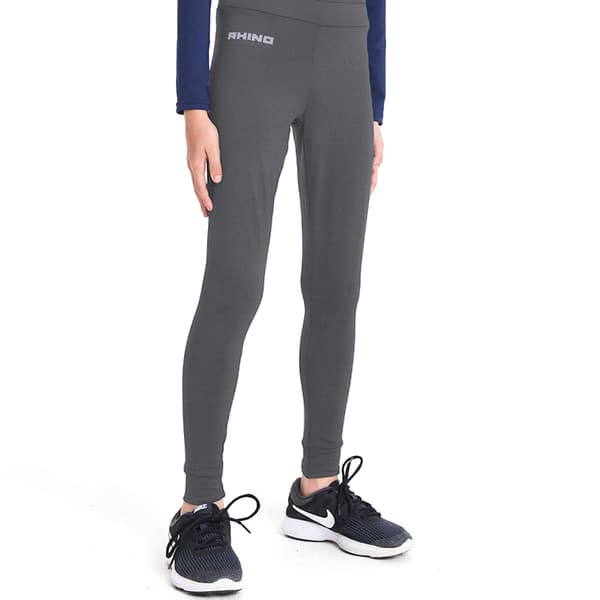 Rhino Barn pojkar termiska underkläder pojkar baslager Leggings / Long Johns