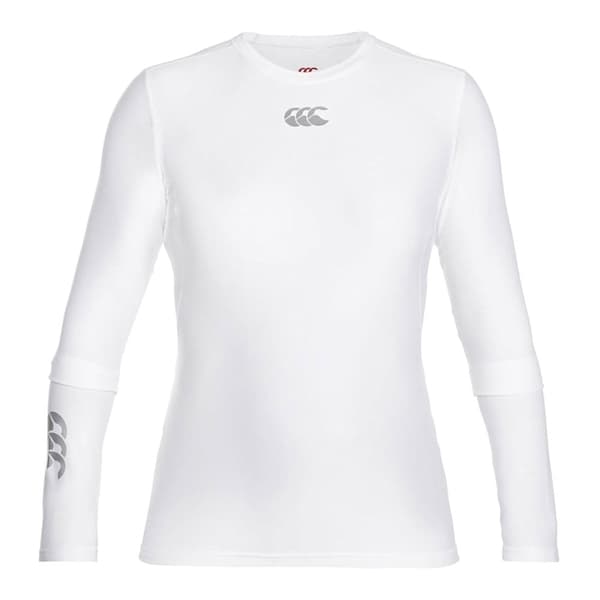 Canterbury ThermoReg långärmad baslager för herrar White XXL