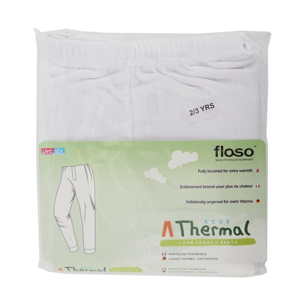 Floso Unisex barn/barn termiska underkläder, långbyxor/byxor
