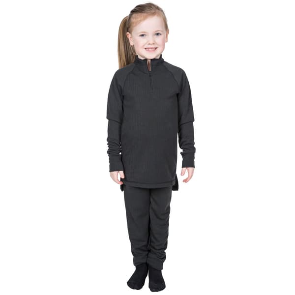 Trespass Kids Unisex Unite360 Thermal Base Layer Set (överdel och underdel)