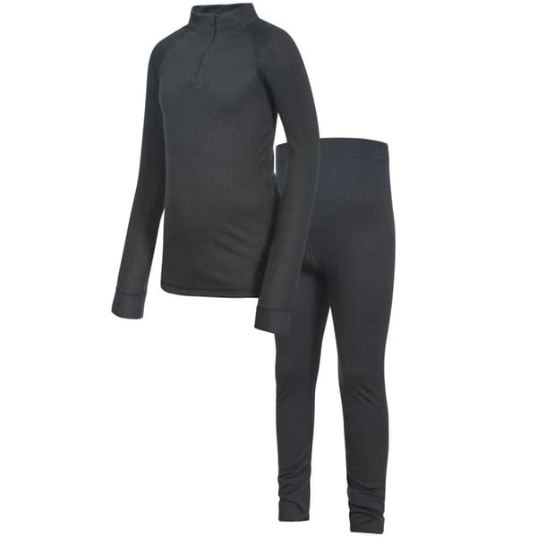 Trespass Kids Unisex Unite360 Thermal Base Layer Set (överdel och underdel)