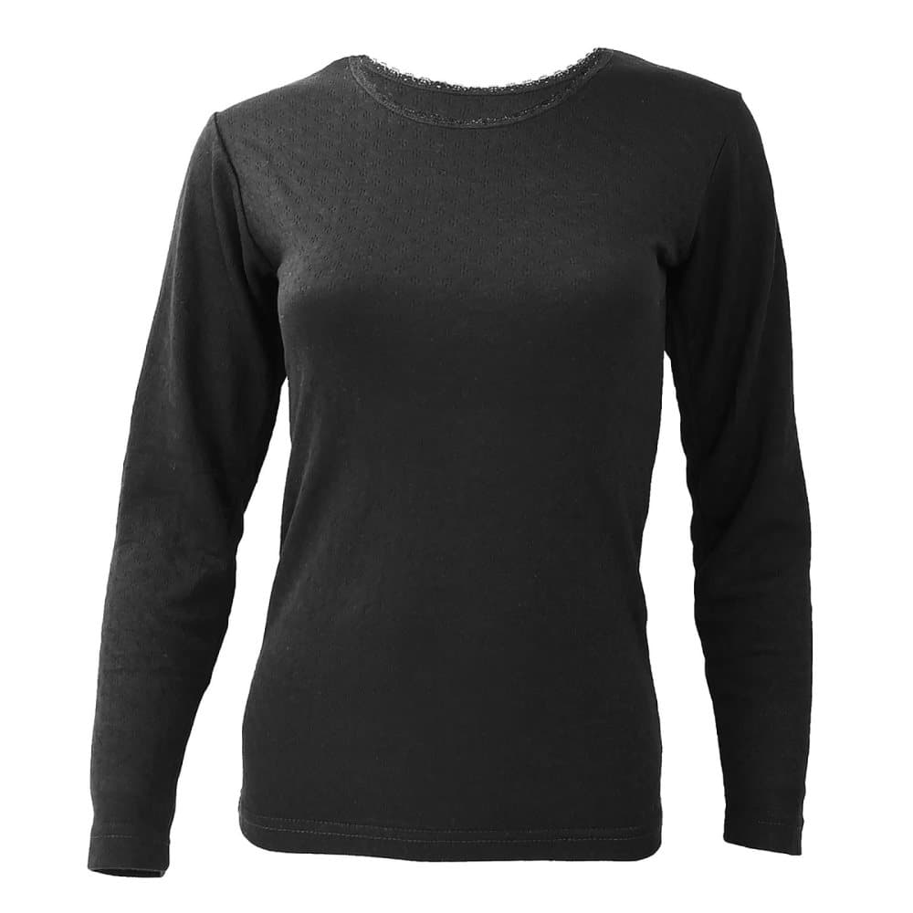 Floso Termiska underkläder med lång ärm för damer/kvinnor (Viscose Premium Range)