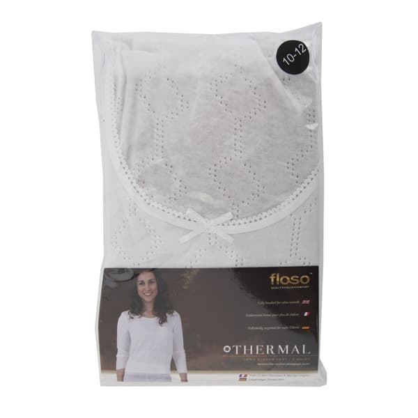 Floso Termisk undertøj med lange ærmer til damer/kvinder T-shirt (Viscose Premium Range)