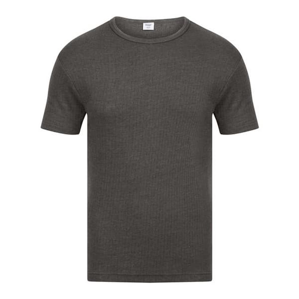 Absolute Apparel Mens Thermal Short Sleeve T-Shirt