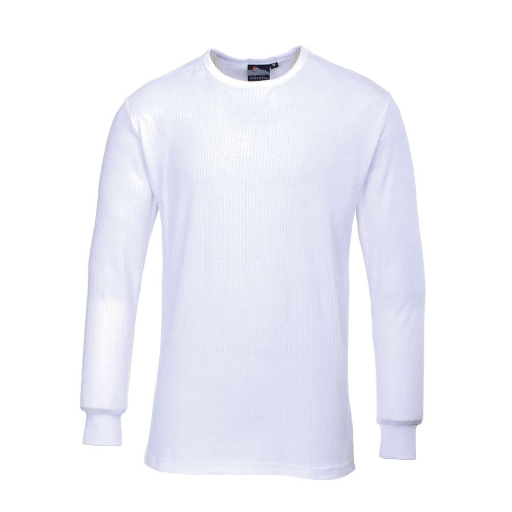 Portwest Termisk underklädsel för män med långärmad T-shirt (B123)