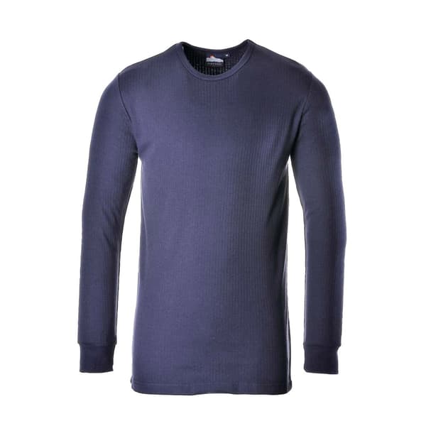Portwest Mens Thermal Underwear Long Sleeved T-Shirt (B123)