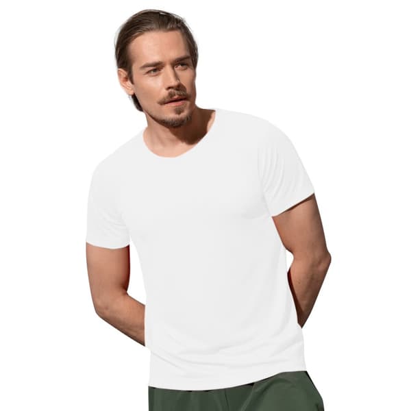 Stedman Active Raglan Mesh T-shirt til mænd