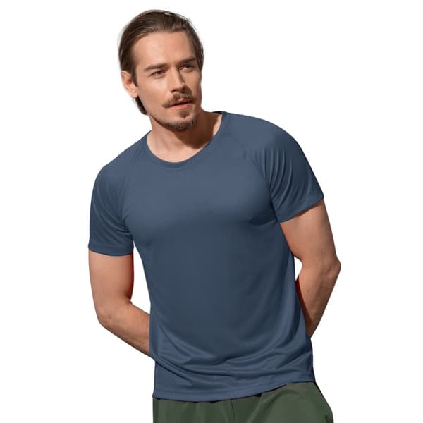 Stedman Active Raglan Mesh T-shirt til mænd