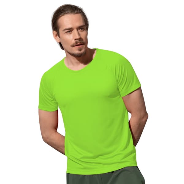 Stedman Active Raglan Mesh T-shirt til mænd