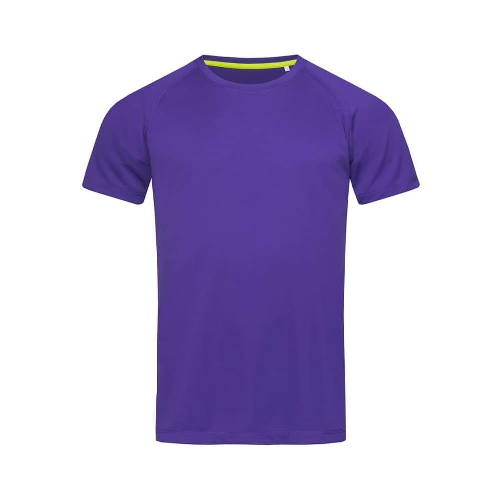 Stedman Mens Active Raglan Mesh T-Shirt för män