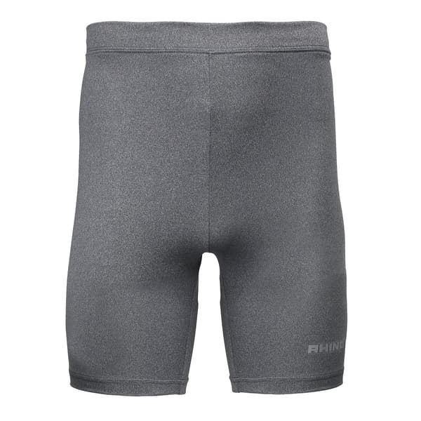 Rhino Barn pojkar termiska underkläder sport baslager shorts Heather Grey XSY