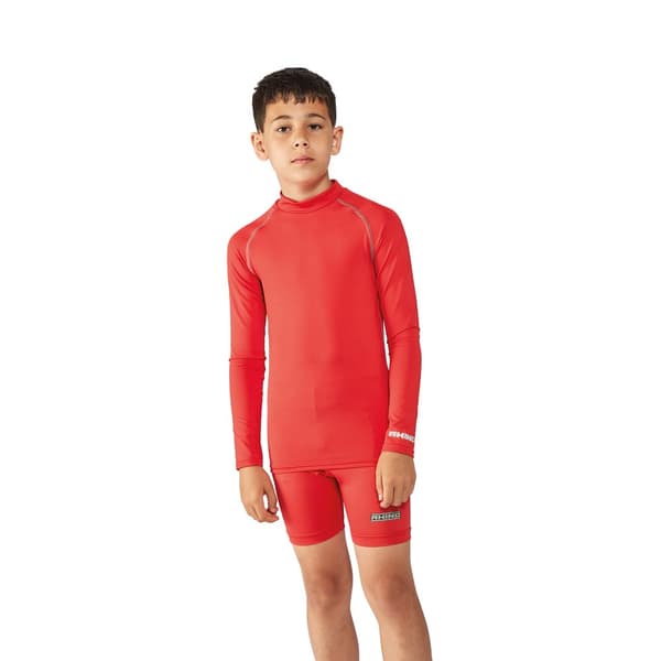 Rhino Childrens Boys Thermal Underwear Sports Base Layer Shorts