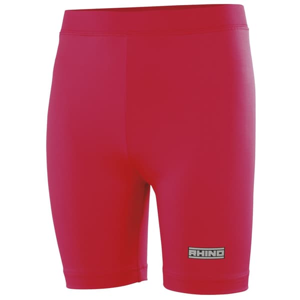 Rhino Childrens Boys Thermal Underwear Sports Base Layer Shorts