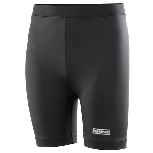 Rhino Childrens Boys Thermal Underwear Sports Base Layer Shorts