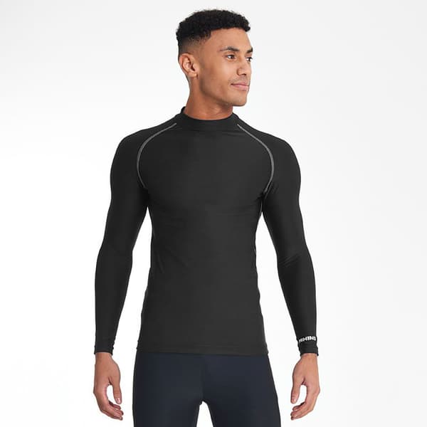 Rhino Mens Thermal Underwear Long Sleeve Base Layer Vest Top