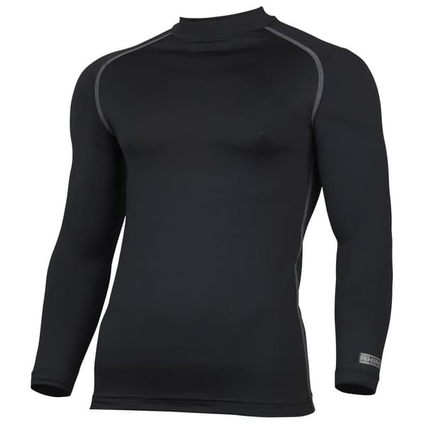 Rhino Mens Thermal Underwear Long Sleeve Base Layer Vest Top