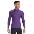Pikkukuva 2 / 2: Rhino Mens Thermal Underwear Long Sleeve Base Layer Vest Top