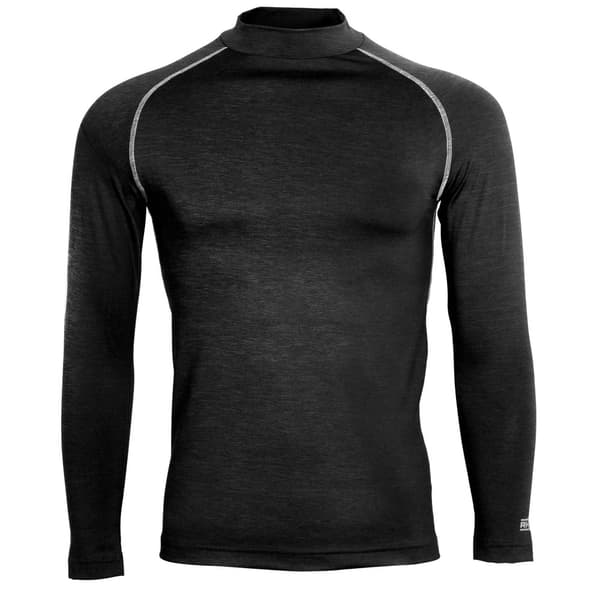 Rhino Mens Thermal Underwear Long Sleeve Base Layer Vest Top
