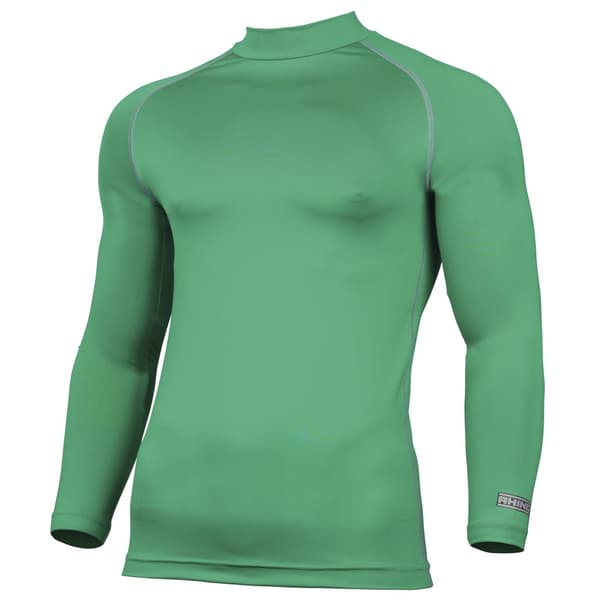 Rhino Mens Thermal Underwear Long Sleeve Base Layer Vest Top