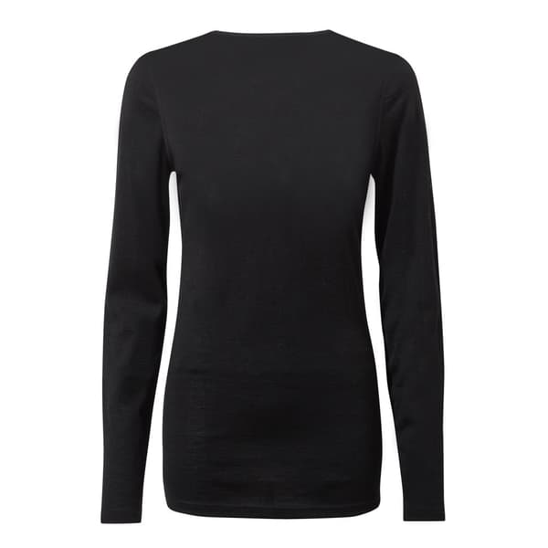Craghoppers Merino Merino Crew Neck langærmet Baselayer II Top til kvinder/damer
