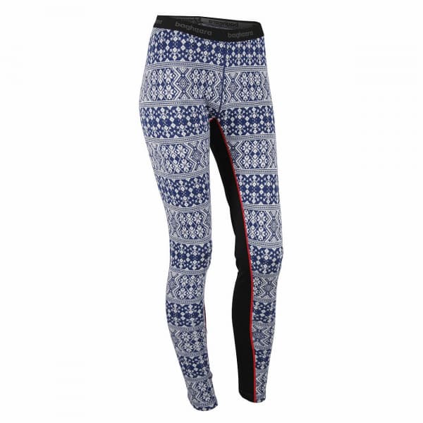 Merino Dalecarlian Pants II W Navy/White