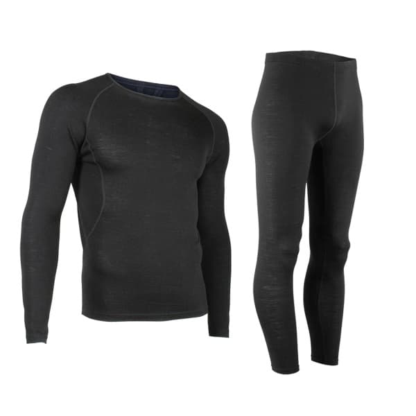 Merino Set Svart XL