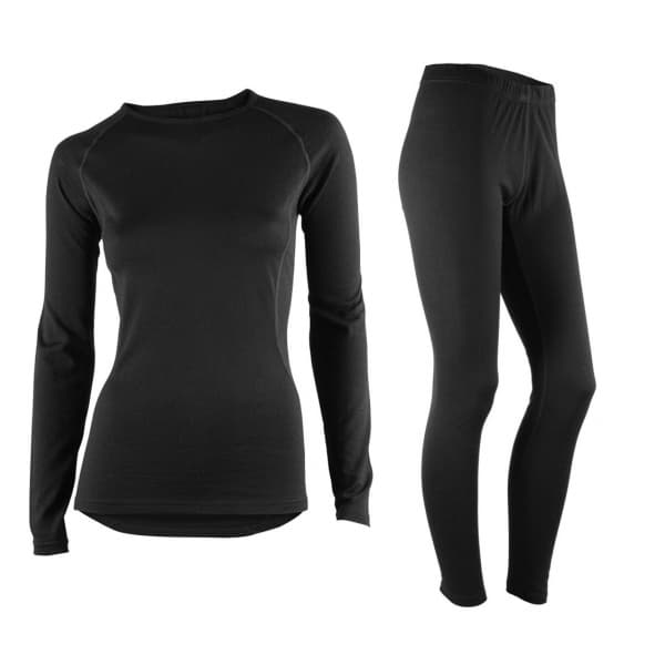 Merino Set Women Black