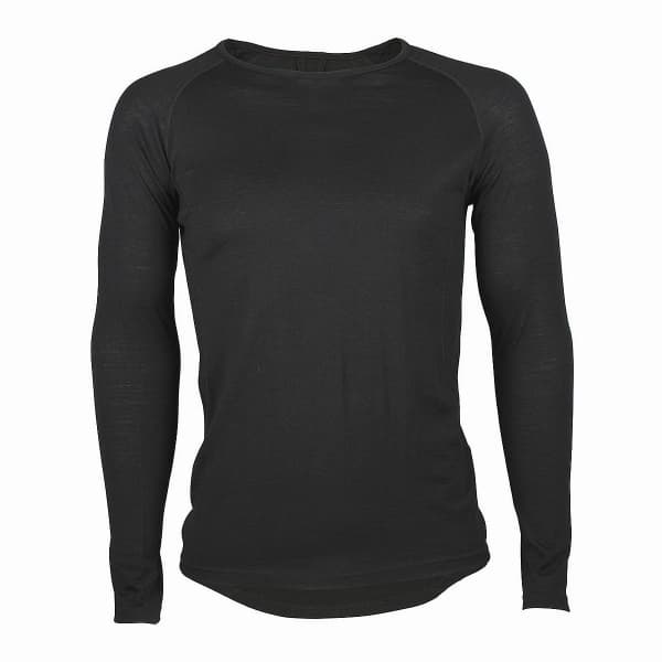 Merino Top Men Black