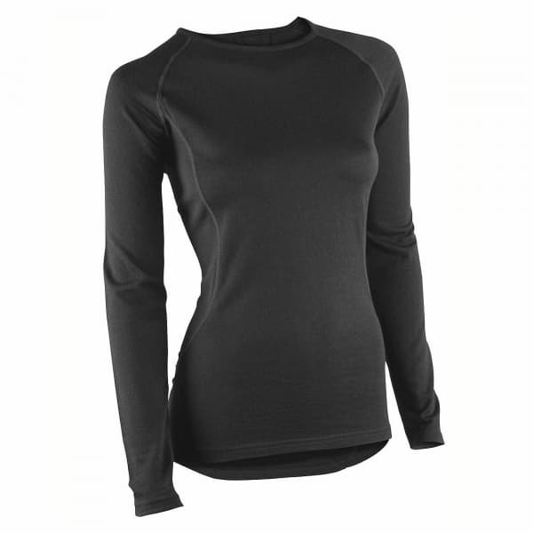 Merino Top Women Black