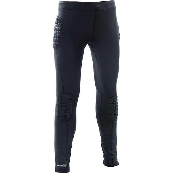 Precision Childrens/Kids Goalkeeper Thermal Bottoms Black L