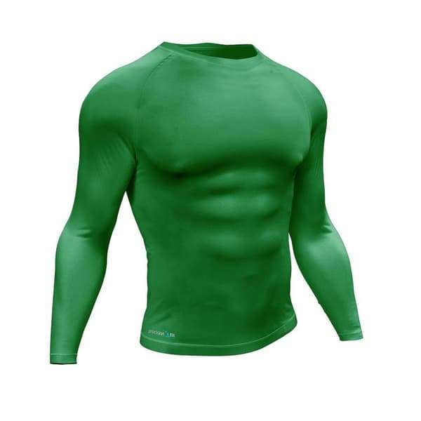 Precision Unisex voksen Essential Baselayer langærmet sportstrøje med lange ærmer