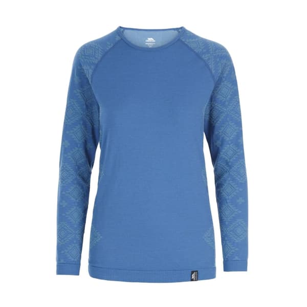 Trespass Womens/Ladies Ziggy Thermal Top Cosmic Blue M-L