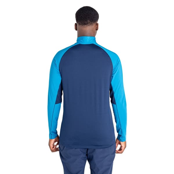 Dare 2B Mens Fuser Core Stretch Half Zip Thermal Top