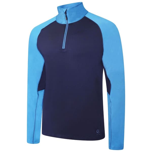 Dare 2B Mens Fuser Core Stretch Half Zip Thermal Top
