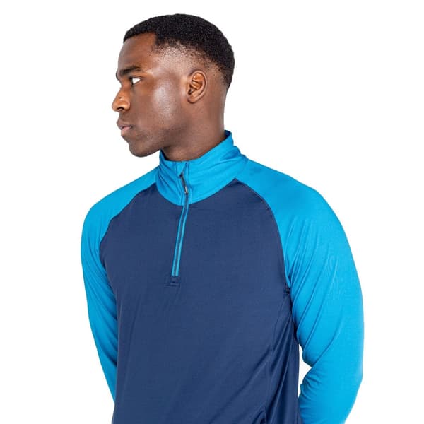 Dare 2B Mens Fuser Core Stretch Half Zip Thermal Top