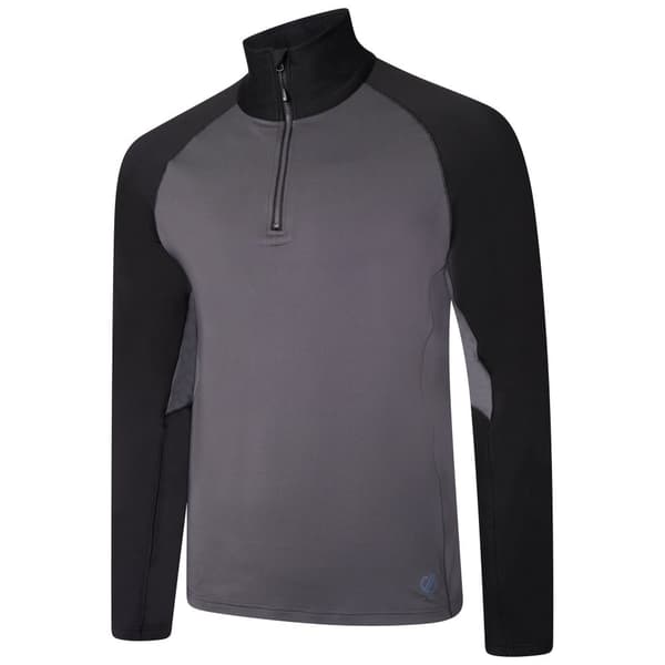Dare 2B Mens Fuser Core Stretch Half Zip Thermal Top