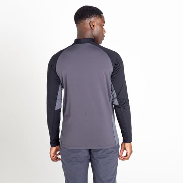 Dare 2B Mens Fuser Core Stretch Half Zip Thermal Top