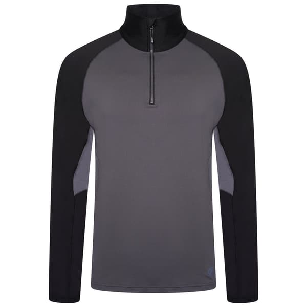 Dare 2B Mens Fuser Core Stretch Half Zip Thermal Top