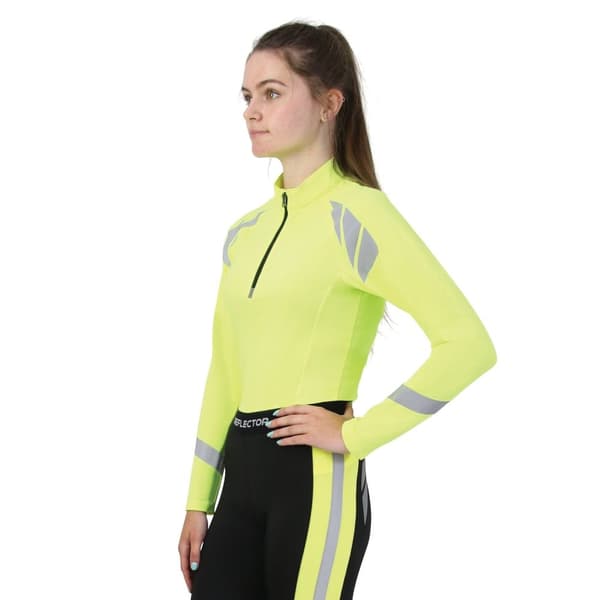 HyVIZ Childrens/Kids Reflective Base Layer Top