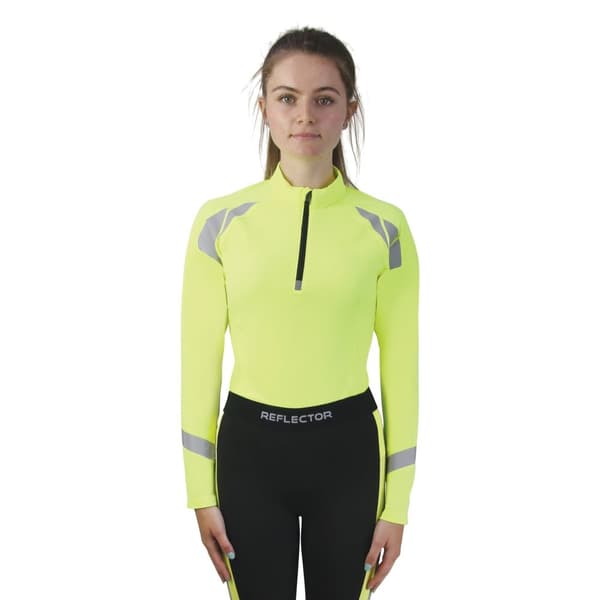 HyVIZ Childrens/Kids Reflective Base Layer Top