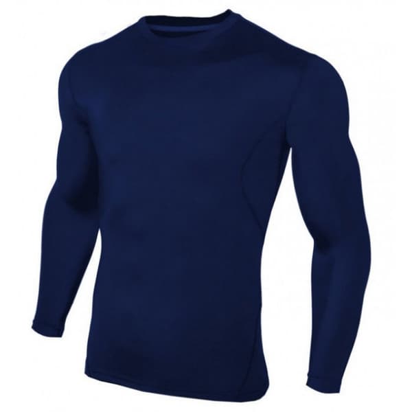 Carta Sport Barn/Kids långärmad baslager topp Navy L