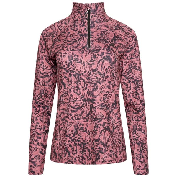 Dare 2B Dame/Dame Divulge dyrepynt med halv lynlås i basislag Mesa Rose 12 UK