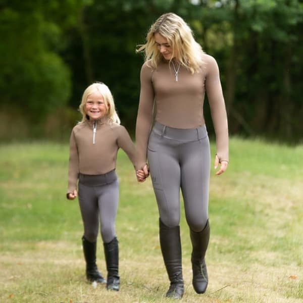 Hy Sport Active Childrens/Kids Young Rider Base Layer Top