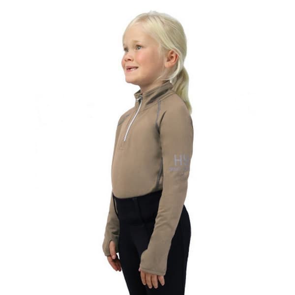 Hy Sport Active Childrens/Kids Young Rider Base Layer Top