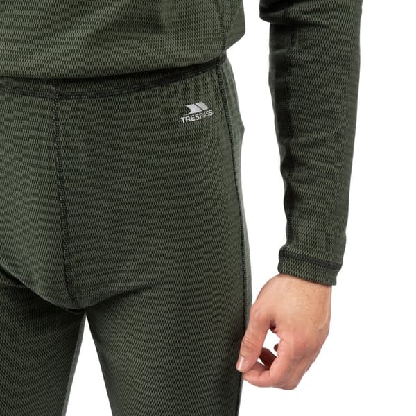 Trespass Kirk Base Layer Bottoms för män