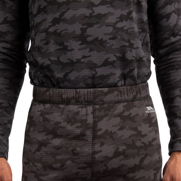 Trespass Mens Derren Camo Base Layer Bottoms