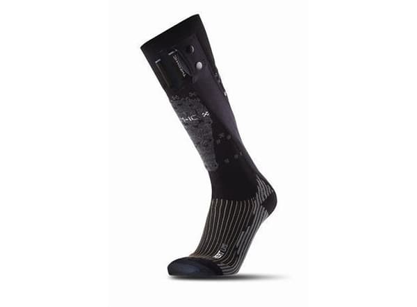 THERMIC POWERSOCK FUSHION UNI +S-PACK 700, skidstrumpor med batteri