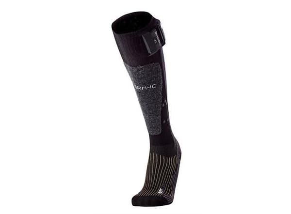 THERMIC POWERSOCK FUSHION UNI +S-PACK 700, skidstrumpor med batteri